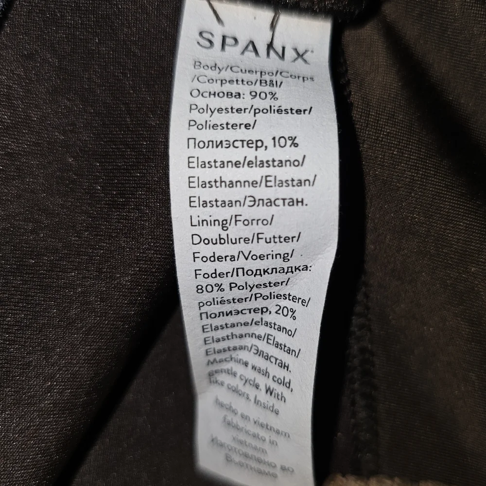 2 Pair NWT SPANX Pants, 1 Flare Nwt One Straight Leg Worn Once - Picture 5 of 12